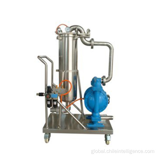 coating filling machine Bag small volume simple operation filter chemical machine Factory